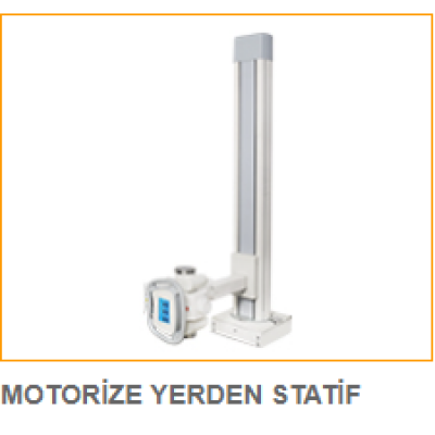 Motorize Yerden Statif