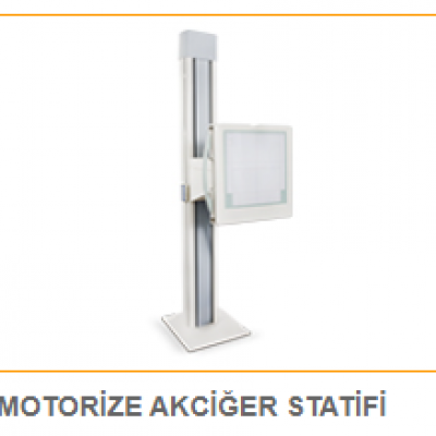 Motorize Akciğer Statifi